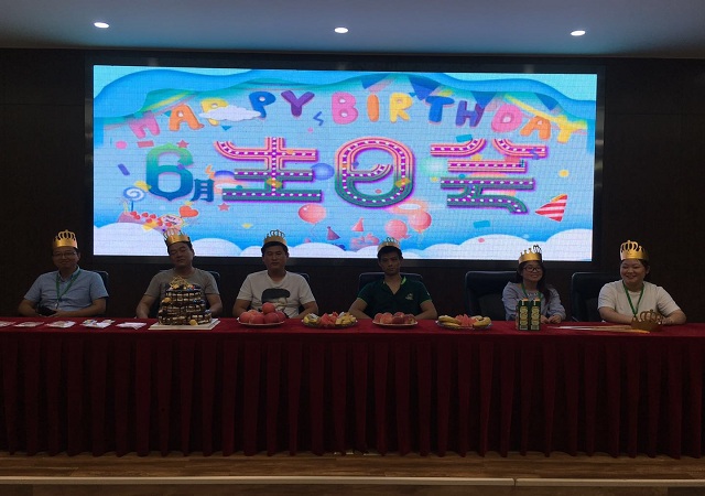 乐竞体育电竞（中国）股份有限公司官网6月生日会，愿你以梦为马，不负邵华